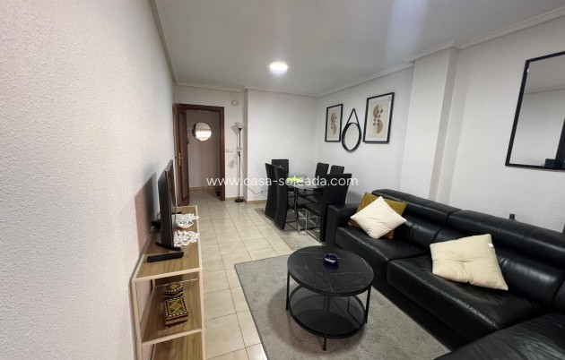 Wiederverkauf - Wohnung - Torrevieja - Playa del Cura