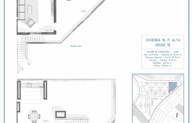 Nouvelle construction - Bungalow - Vera - Pueblo Salinas