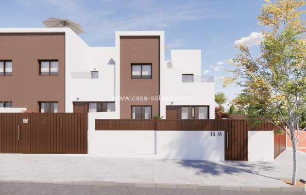 Nouvelle construction - Maison de ville - Pilar de la Horadada - Barrio los Segundas