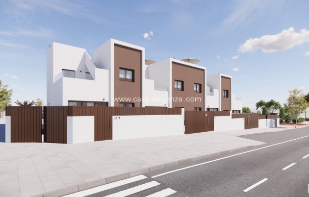 Nouvelle construction - Maison de ville - Pilar de la Horadada - Barrio los Segundas