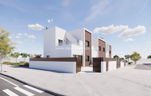 Nouvelle construction - Maison de ville - Pilar de la Horadada - Barrio los Segundas