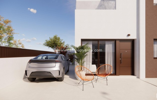 Nouvelle construction - Maison de ville - Pilar de la Horadada - Barrio los Segundas