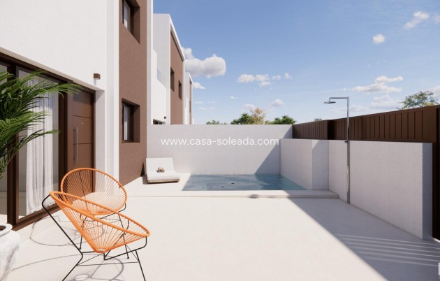 Nouvelle construction - Maison de ville - Pilar de la Horadada - Barrio los Segundas