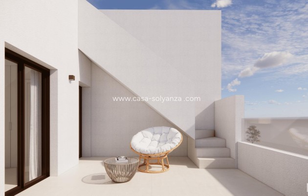 Nouvelle construction - Maison de ville - Pilar de la Horadada - Barrio los Segundas