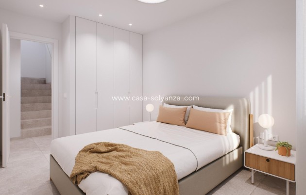 Nouvelle construction - Maison de ville - Pilar de la Horadada - Barrio los Segundas