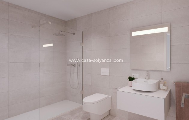 Nouvelle construction - Maison de ville - Pilar de la Horadada - Barrio los Segundas