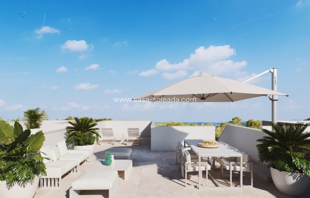 Nouvelle construction - Villa - Pilar de la Horadada - Barrio los Segundas
