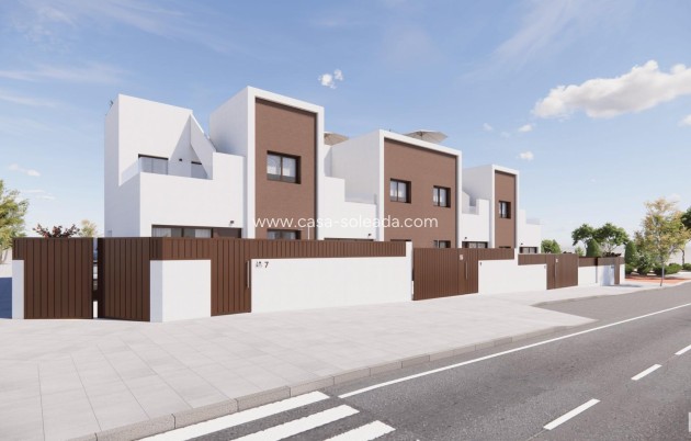 Nouvelle construction - Villa - Pilar de la Horadada - Barrio los Segundas