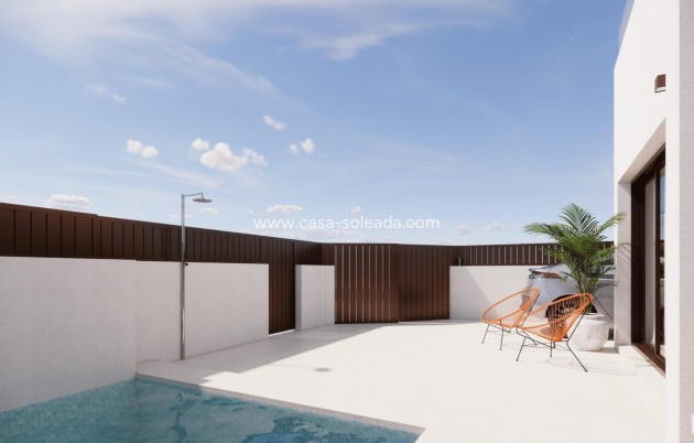 Nouvelle construction - Villa - Pilar de la Horadada - Barrio los Segundas