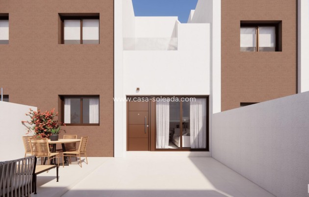 Nouvelle construction - Villa - Pilar de la Horadada - Barrio los Segundas