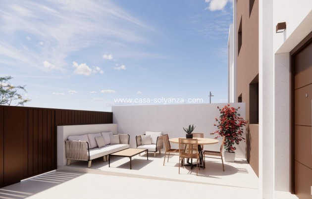 Nouvelle construction - Villa - Pilar de la Horadada - Barrio los Segundas