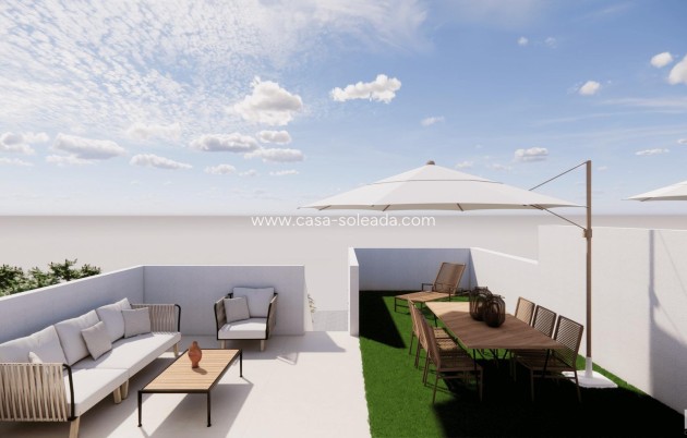 Nouvelle construction - Villa - Pilar de la Horadada - Barrio los Segundas