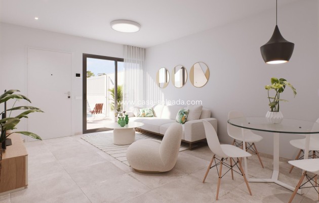 Nouvelle construction - Villa - Pilar de la Horadada - Barrio los Segundas