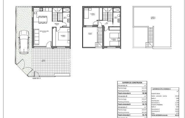 Nouvelle construction - Villa - Pilar de la Horadada - Barrio los Segundas