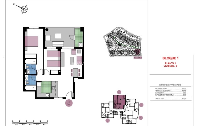 Neue Gebäude - Wohnung - Pilar de la Horadada - Mil Palmeras