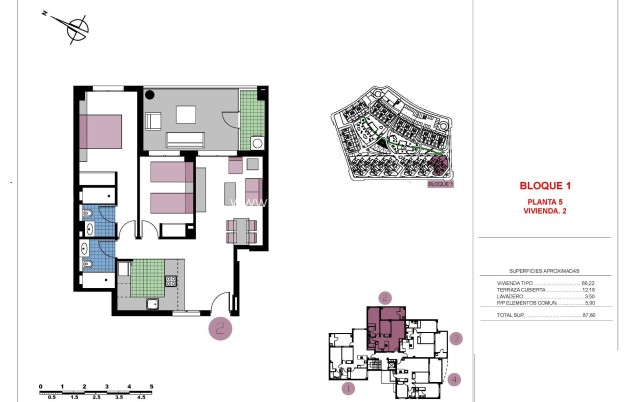 New Build - Apartment / flat - Pilar de la Horadada - Mil Palmeras