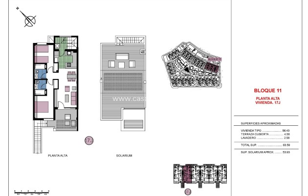 Nouvelle construction - Bungalow - Pilar de la Horadada - Mil Palmeras