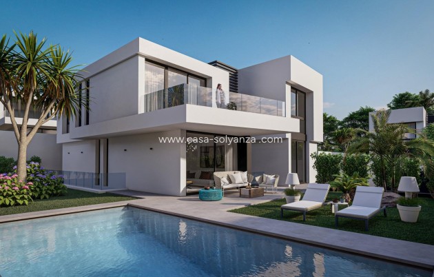 Nouvelle construction - Villa - La Nucía - Coblanca