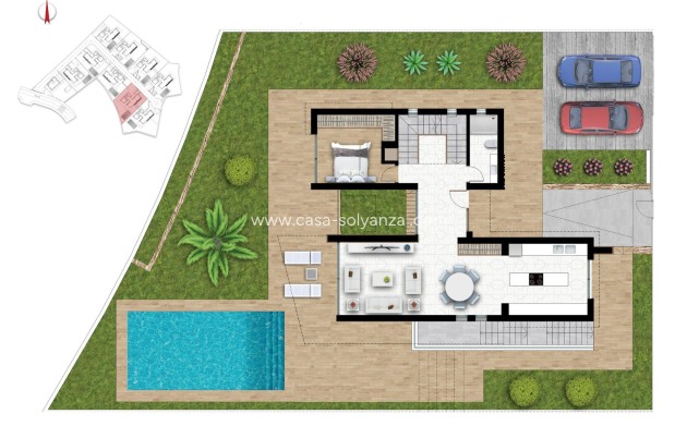 Nouvelle construction - Villa - La Nucía - Coblanca