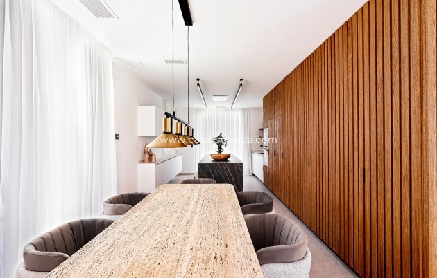 Nouvelle construction - Villa - La Nucía - Coblanca
