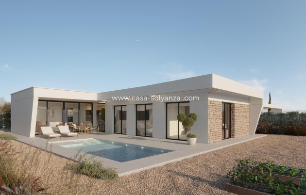 New Build - Villa - Fuente Alamo - Hacienda del Alamo