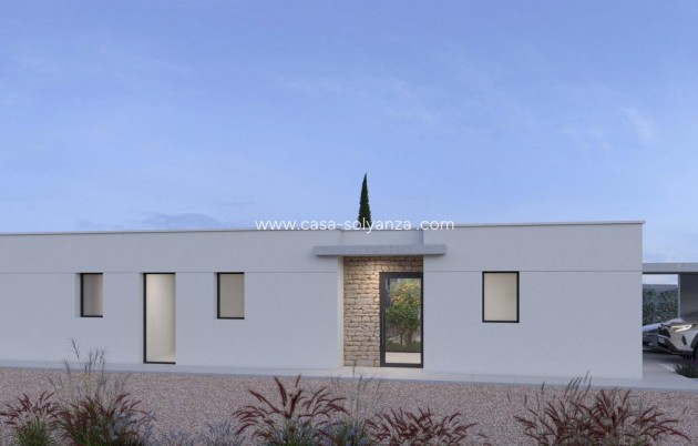 New Build - Villa - Fuente Alamo - Hacienda del Alamo