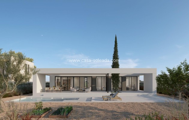 New Build - Villa - Fuente Alamo - Hacienda del Alamo