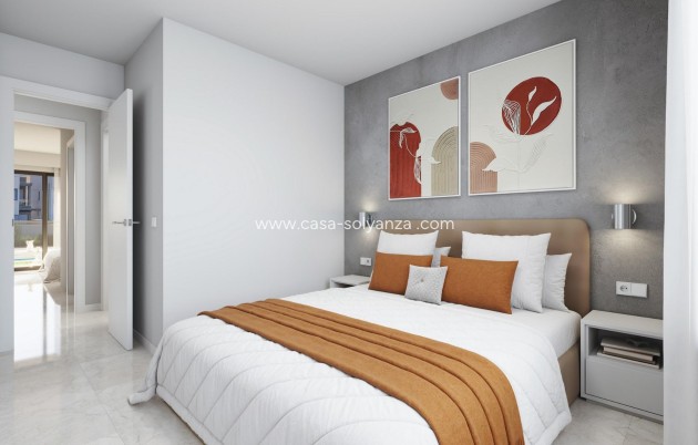 Nouvelle construction - Bungalow - Puerto de Mazarron - Playa Negra