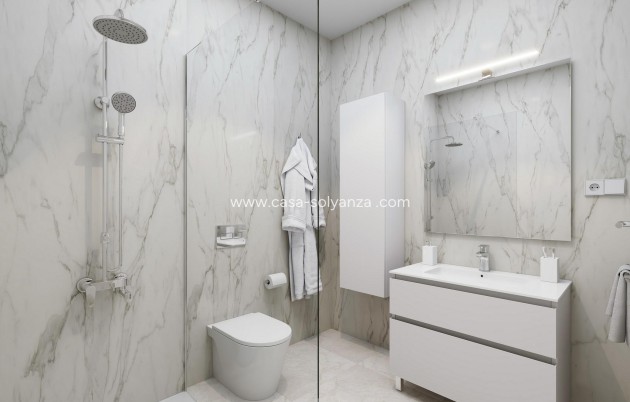 Nouvelle construction - Bungalow - Puerto de Mazarron - Playa Negra