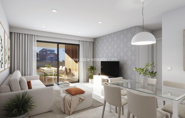 Nieuwbouw Woningen - Bungalow - Puerto de Mazarron - Playa Negra