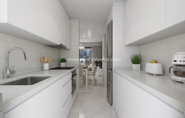 Nieuwbouw Woningen - Bungalow - Puerto de Mazarron - Playa Negra