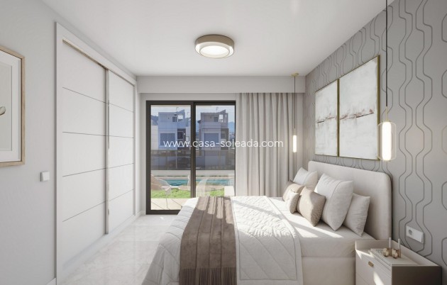 Nieuwbouw Woningen - Bungalow - Puerto de Mazarron - Playa Negra