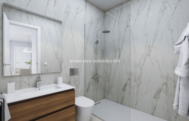 Nieuwbouw Woningen - Bungalow - Puerto de Mazarron - Playa Negra