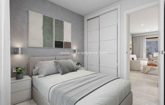 Nieuwbouw Woningen - Bungalow - Puerto de Mazarron - Playa Negra