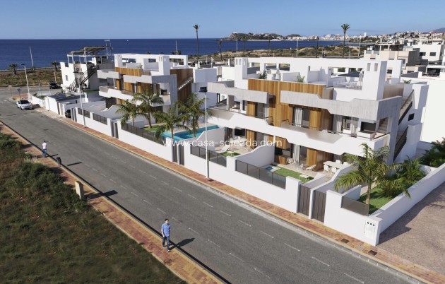 Nieuwbouw Woningen - Bungalow - Puerto de Mazarron - Playa Negra