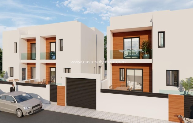 Obra nueva - Villa - Daya Nueva - Pueblo