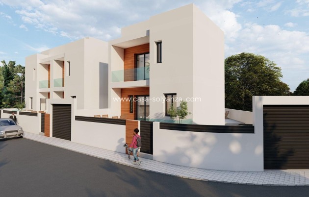 Obra nueva - Villa - Daya Nueva - Pueblo