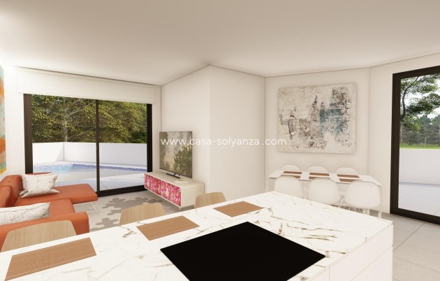 Obra nueva - Villa - Daya Nueva - Pueblo