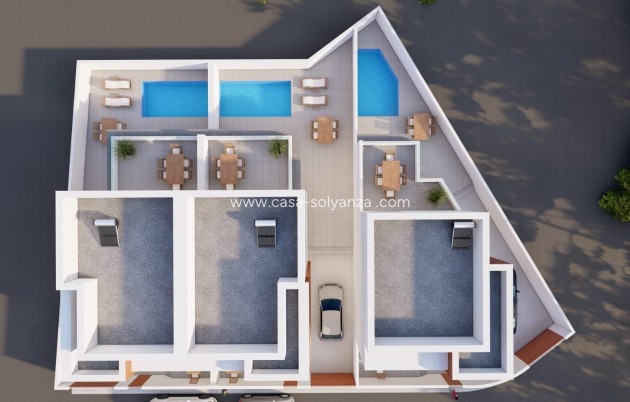 Obra nueva - Villa - Daya Nueva - Pueblo