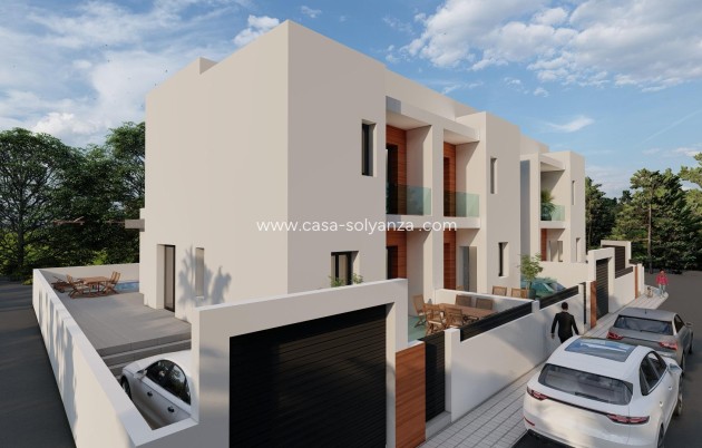 Obra nueva - Villa - Daya Nueva - Pueblo