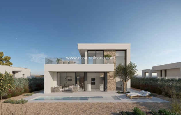 Nieuwbouw Woningen - Villa - Fuente Alamo - Hacienda del Alamo