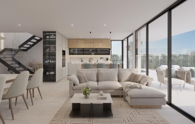 Nieuwbouw Woningen - Villa - Fuente Alamo - Hacienda del Alamo