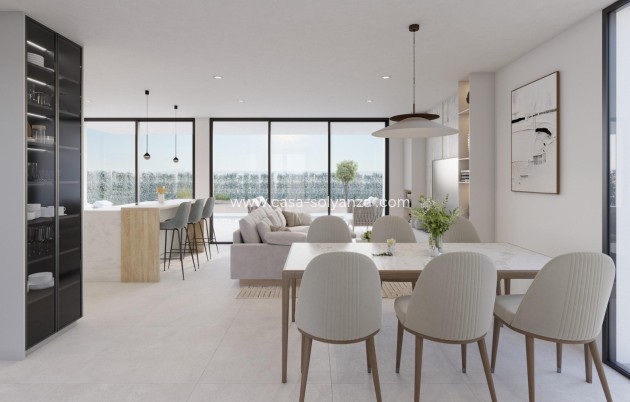 Nieuwbouw Woningen - Villa - Fuente Alamo - Hacienda del Alamo