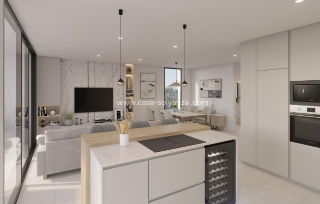 Nieuwbouw Woningen - Villa - Fuente Alamo - Hacienda del Alamo