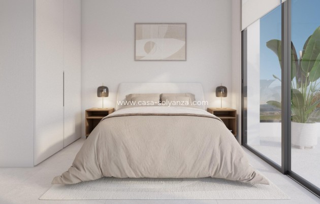 Nieuwbouw Woningen - Villa - Fuente Alamo - Hacienda del Alamo