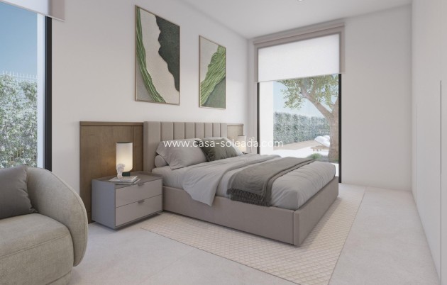 Nieuwbouw Woningen - Villa - Fuente Alamo - Hacienda del Alamo