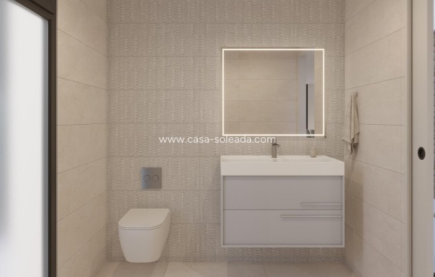 Nieuwbouw Woningen - Villa - Fuente Alamo - Hacienda del Alamo