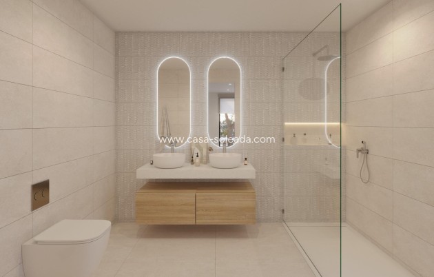 Nieuwbouw Woningen - Villa - Fuente Alamo - Hacienda del Alamo