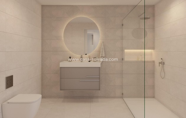 Nieuwbouw Woningen - Villa - Fuente Alamo - Hacienda del Alamo