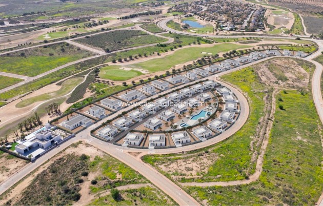 Nieuwbouw Woningen - Villa - Fuente Alamo - Hacienda del Alamo